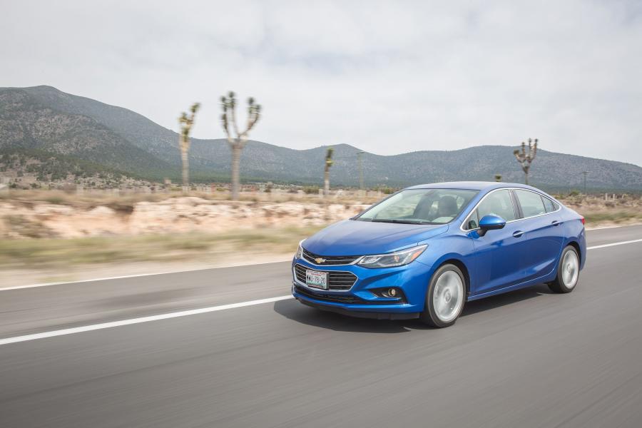  Chevrolet Cruze Premier 2016 года  (фото 5 из 19)